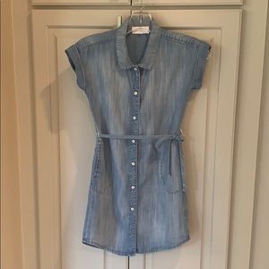 Bella Dahl girls denim dress